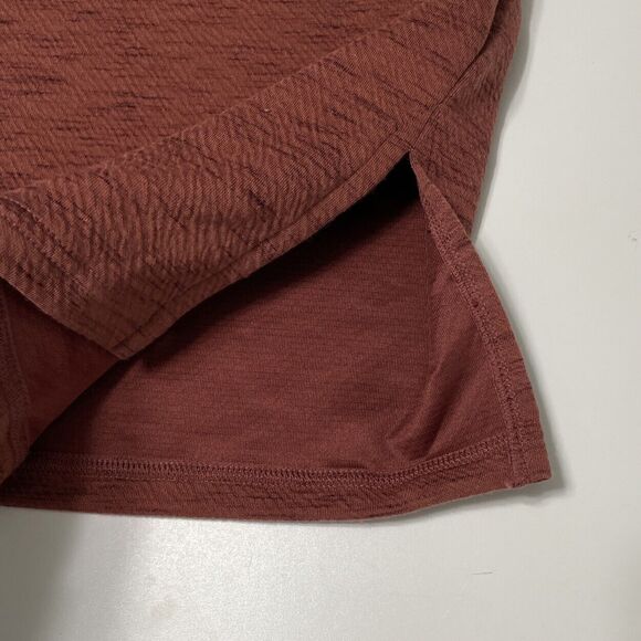 Prana Dress Medium Long Sleeve Sunrise Glogg Dark Mauve Womens Recycled Knit NWT - Picture 9 of 11